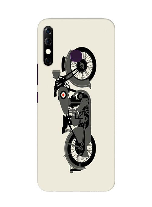 MotorCycle Mobile Back Case for Infinix Hot 8 (Design - 259) MotorCycle Case for Infinix Hot 8 (Design No. 259)