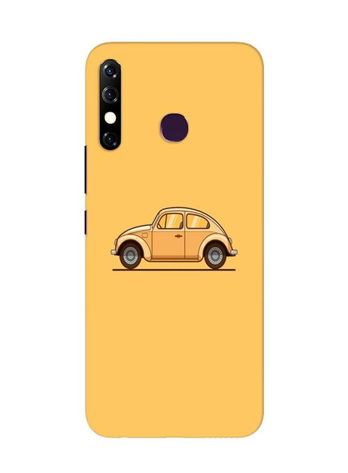 Vintage Car Mobile Back Case for Infinix Hot 8 (Design - 262) Vintage Car Case for Infinix Hot 8 (Design No. 262)