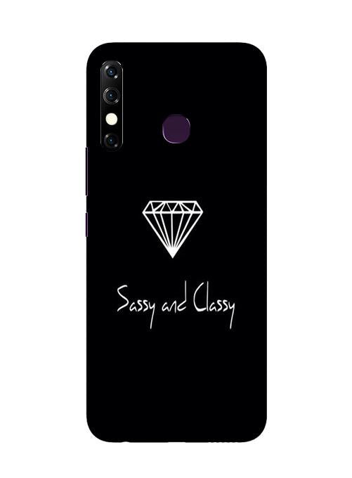 Sassy and Classy Mobile Back Case for Infinix Hot 8 (Design - 264) Sassy and Classy Case for Infinix Hot 8 (Design No. 264)