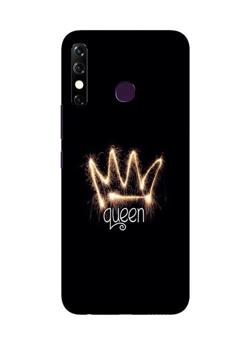 Queen Mobile Back Case for Infinix Hot 8 (Design - 270) Queen Case for Infinix Hot 8 (Design No. 270)
