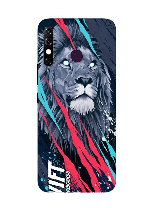 Lion Mobile Back Case for Infinix Hot 8 (Design - 278) Lion Case for Infinix Hot 8 (Design No. 278)