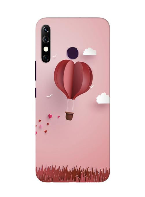 Parachute Mobile Back Case for Infinix Hot 8 (Design - 286) Parachute Case for Infinix Hot 8 (Design No. 286)