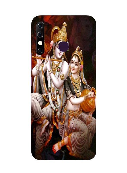 Radha Krishna Mobile Back Case for Infinix Hot 8 (Design - 292) Radha Krishna Case for Infinix Hot 8 (Design No. 292)