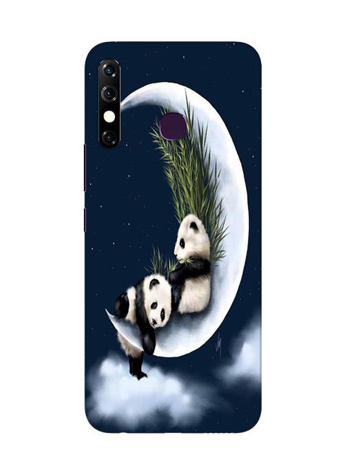 Panda Moon Mobile Back Case for Infinix Hot 8 (Design - 318) Panda Moon Mobile Back Case for Infinix Hot 8 (Design - 318)