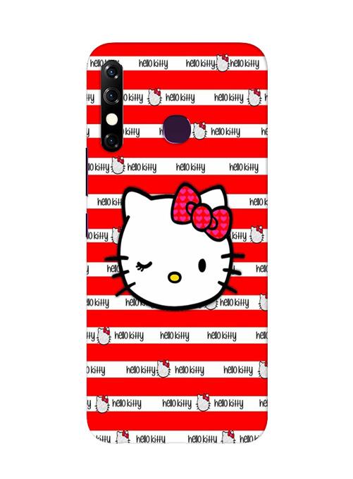 Hello Kitty Mobile Back Case for Infinix Hot 8 (Design - 364) Hello Kitty Mobile Back Case for Infinix Hot 8 (Design - 364)
