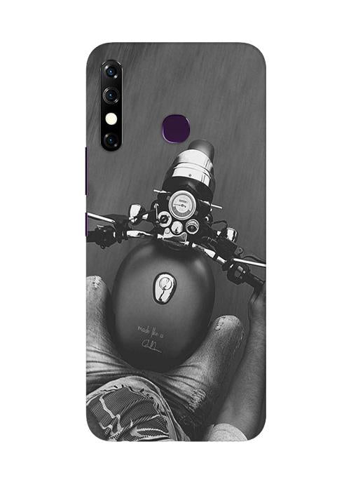 Royal Enfield Mobile Back Case for Infinix Hot 8 (Design - 382) Royal Enfield Mobile Back Case for Infinix Hot 8 (Design - 382)