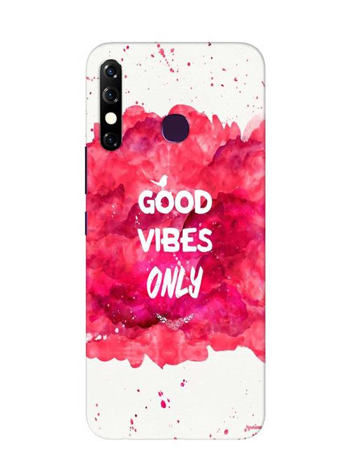 Good Vibes Only Mobile Back Case for Infinix Hot 8 (Design - 393) Good Vibes Only Mobile Back Case for Infinix Hot 8 (Design - 393)