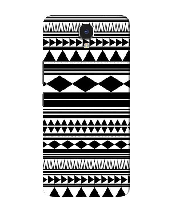 Black white Pattern Mobile Back Case for Infinix Note 4 (Design - 5) Black white Pattern Case for Infinix Note 4
