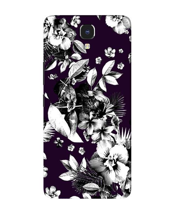 white flowers Mobile Back Case for Infinix Note 4 (Design - 7) white flowers Case for Infinix Note 4