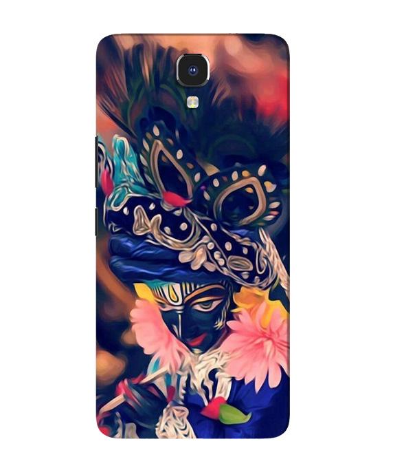 Lord Krishna Mobile Back Case for Infinix Note 4 (Design - 16) Lord Krishna Case for Infinix Note 4