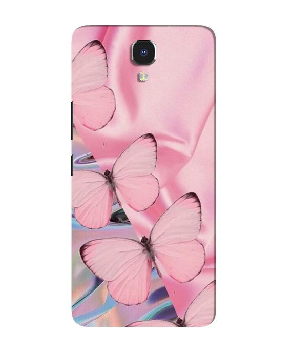 Butterflies Mobile Back Case for Infinix Note 4 (Design - 26) Butterflies Case for Infinix Note 4