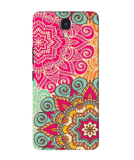 Rangoli art2 Mobile Back Case for Infinix Note 4 (Design - 29) Rangoli art2 Case for Infinix Note 4