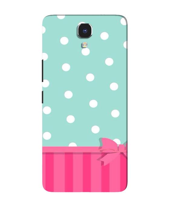 Gift Wrap Mobile Back Case for Infinix Note 4 (Design - 30) Gift Wrap Case for Infinix Note 4