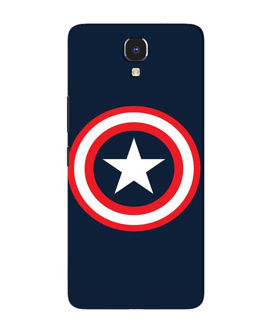 Captain America Mobile Back Case for Infinix Note 4 (Design - 42) Captain America Case for Infinix Note 4