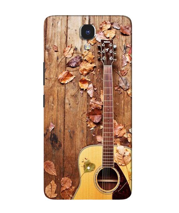 Guitar Mobile Back Case for Infinix Note 4 (Design - 43) Guitar Case for Infinix Note 4