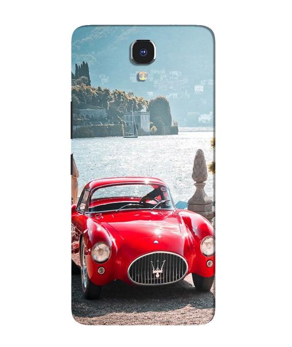 Vintage Car Mobile Back Case for Infinix Note 4 (Design - 51) Vintage Car Case for Infinix Note 4