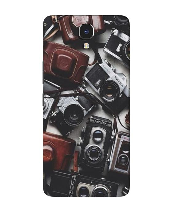 Cameras Mobile Back Case for Infinix Note 4 (Design - 57) Cameras Case for Infinix Note 4