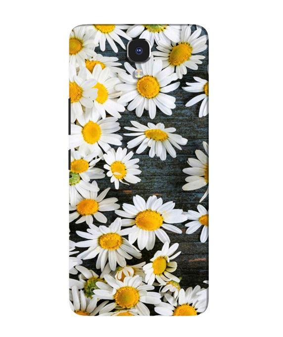 White flowers2 Mobile Back Case for Infinix Note 4 (Design - 62) White flowers2 Case for Infinix Note 4