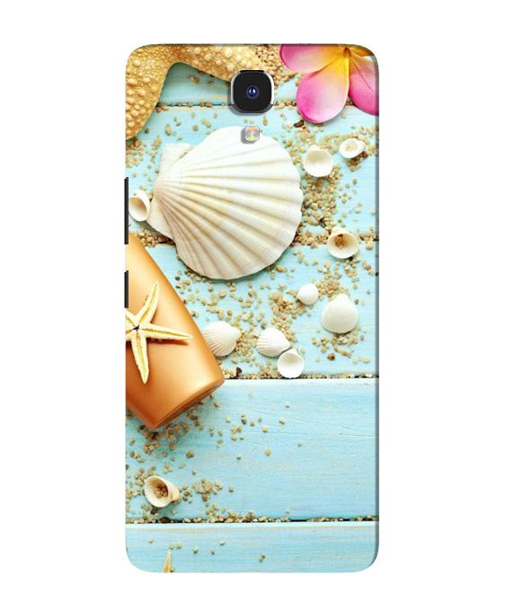 Sea Shells Mobile Back Case for Infinix Note 4 (Design - 63) Sea Shells Case for Infinix Note 4