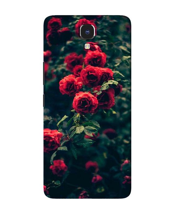 Red Rose Mobile Back Case for Infinix Note 4 (Design - 66) Red Rose Case for Infinix Note 4