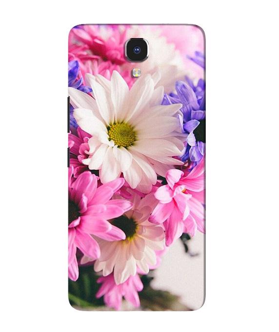 Coloful Daisy Mobile Back Case for Infinix Note 4 (Design - 73) Coloful Daisy Case for Infinix Note 4