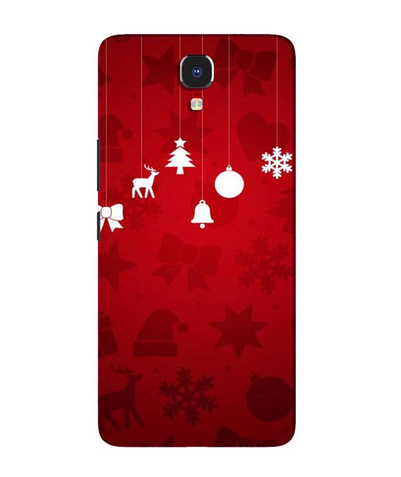 Christmas Mobile Back Case for Infinix Note 4 (Design - 78) Christmas Case for Infinix Note 4