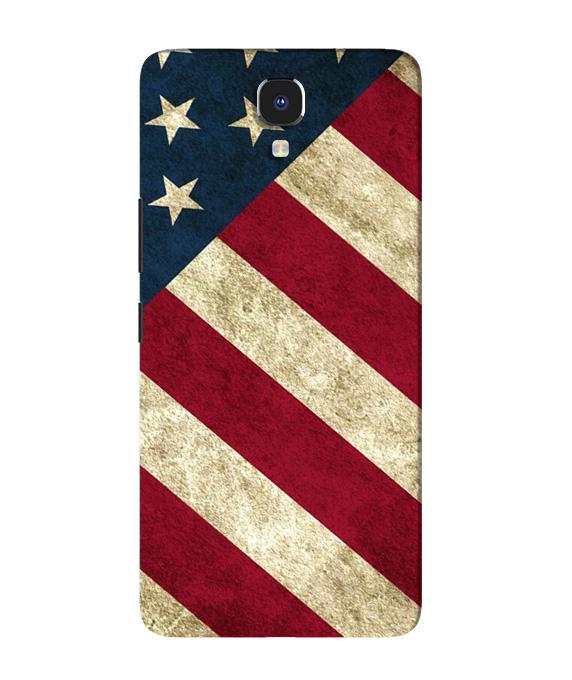 America Mobile Back Case for Infinix Note 4 (Design - 79) America Case for Infinix Note 4