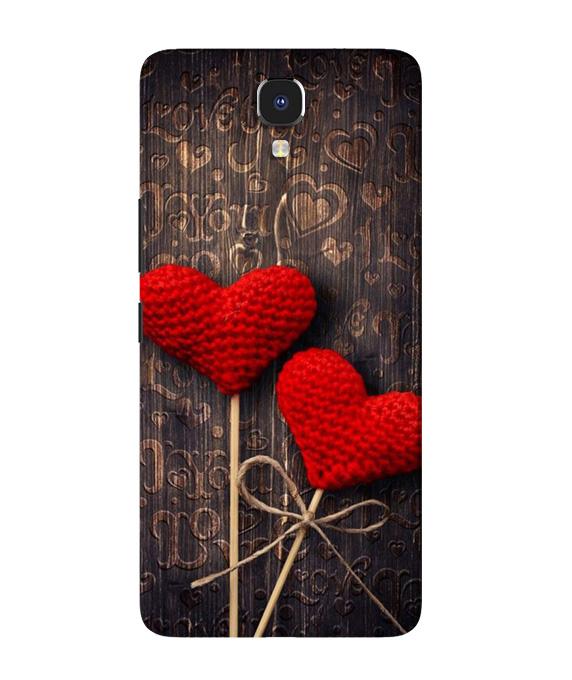 Red Hearts Mobile Back Case for Infinix Note 4 (Design - 80) Red Hearts Case for Infinix Note 4