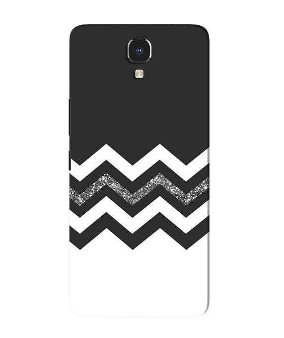 Black white Pattern2Mobile Back Case for Infinix Note 4 (Design - 83) Black white Pattern2Case for Infinix Note 4