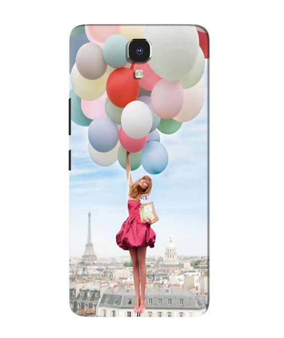 Girl with Baloon Mobile Back Case for Infinix Note 4 (Design - 84) Girl with Baloon Case for Infinix Note 4
