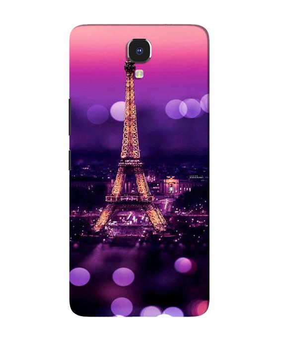 Eiffel Tower Mobile Back Case for Infinix Note 4 (Design - 86) Eiffel Tower Case for Infinix Note 4