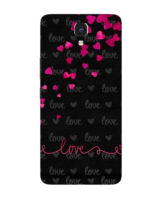 Love in Air Mobile Back Case for Infinix Note 4 (Design - 89) Love in Air Case for Infinix Note 4