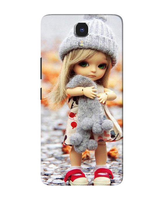 Cute Doll Mobile Back Case for Infinix Note 4 (Design - 93) Cute Doll Case for Infinix Note 4