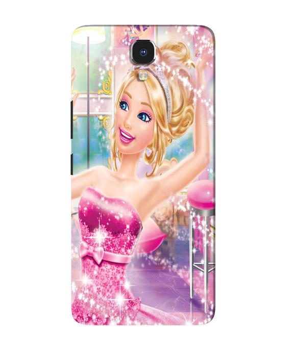 Princesses Mobile Back Case for Infinix Note 4 (Design - 95) Princesses Case for Infinix Note 4