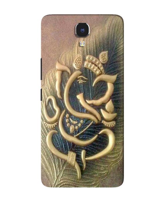 Lord Ganesha Mobile Back Case for Infinix Note 4 (Design - 100) Lord Ganesha Case for Infinix Note 4