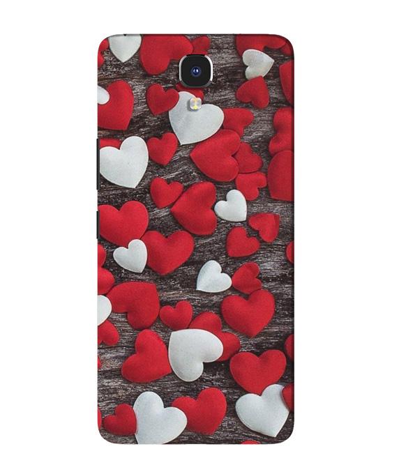 Red White Hearts Mobile Back Case for Infinix Note 4 (Design - 105) Red White Hearts Case for Infinix Note 4 (Design - 105)
