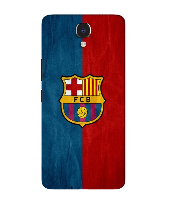 FCB Football Mobile Back Case for Infinix Note 4 (Design - 123) FCB Football Case for Infinix Note 4 (Design - 123)