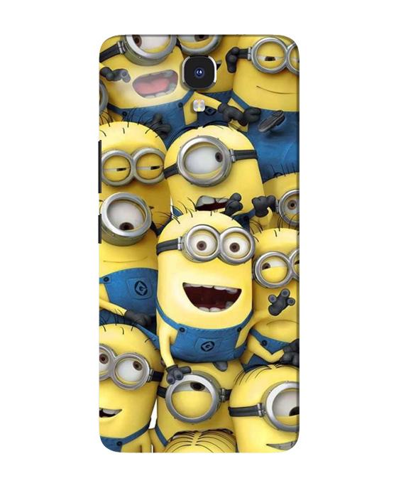 Minions Mobile Back Case for Infinix Note 4 (Design - 127) Minions Case for Infinix Note 4 (Design - 127)