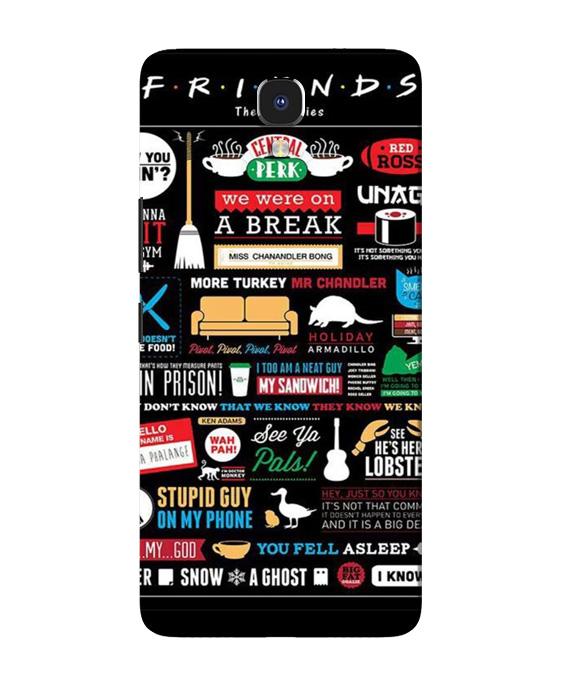 Friends Mobile Back Case for Infinix Note 4 (Design - 145) Friends Case for Infinix Note 4 (Design - 145)