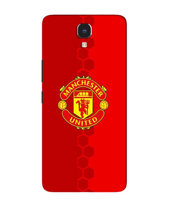 Manchester United Mobile Back Case for Infinix Note 4 (Design - 157) Manchester United Case for Infinix Note 4 (Design - 157)