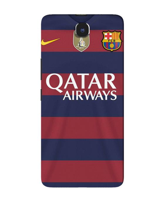 Qatar Airways Mobile Back Case for Infinix Note 4 (Design - 160) Qatar Airways Case for Infinix Note 4 (Design - 160)