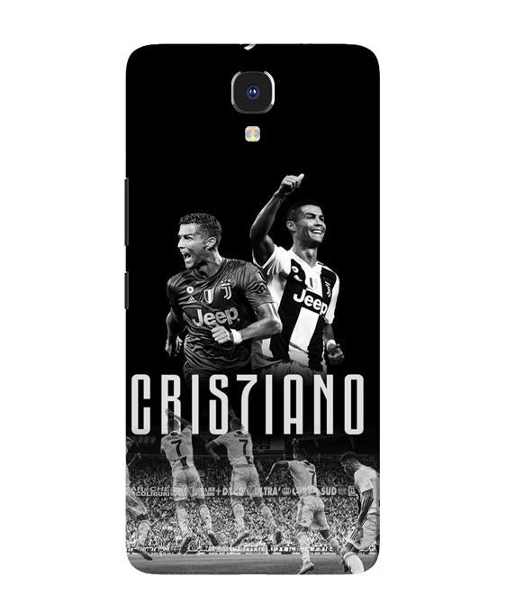 Cristiano Mobile Back Case for Infinix Note 4 (Design - 165) Cristiano Case for Infinix Note 4 (Design - 165)