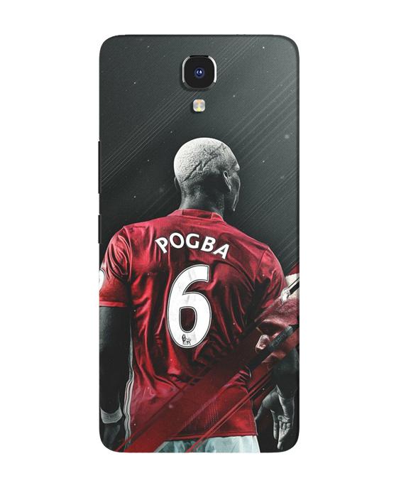 Pogba Mobile Back Case for Infinix Note 4 (Design - 167) Pogba Case for Infinix Note 4 (Design - 167)