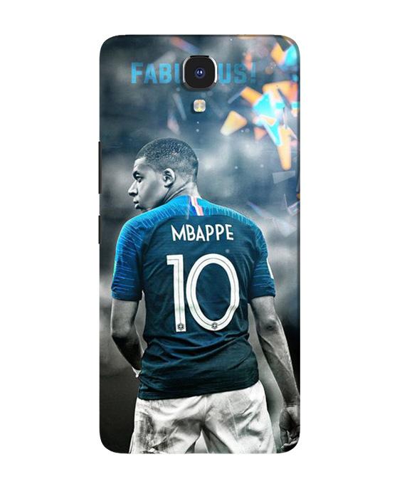 Mbappe Mobile Back Case for Infinix Note 4 (Design - 170) Mbappe Case for Infinix Note 4 (Design - 170)