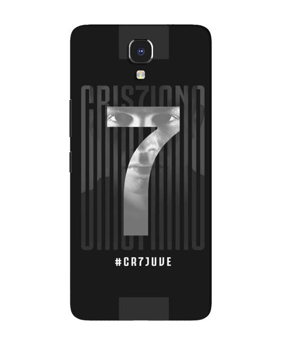 Cristiano Mobile Back Case for Infinix Note 4 (Design - 175) Cristiano Case for Infinix Note 4 (Design - 175)