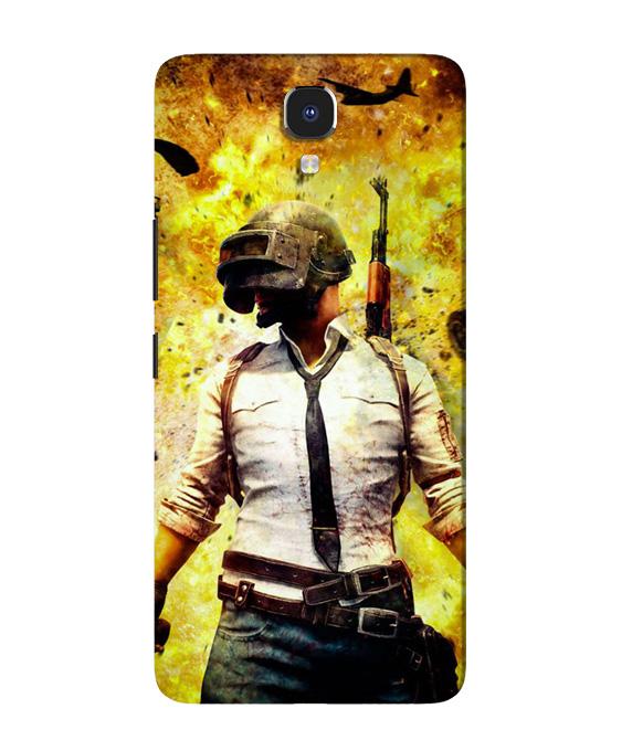 Pubg Mobile Back Case for Infinix Note 4 (Design - 180) Pubg Case for Infinix Note 4 (Design - 180)