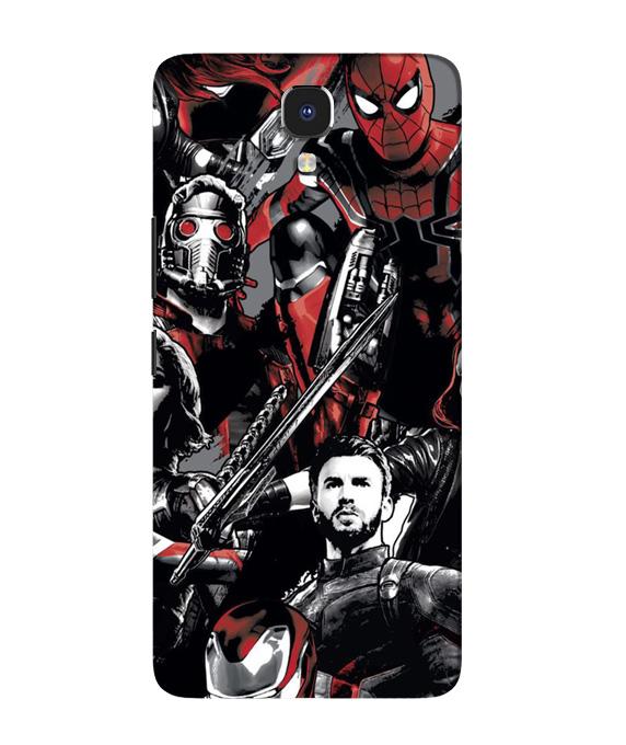 Avengers Mobile Back Case for Infinix Note 4 (Design - 190) Avengers Case for Infinix Note 4 (Design - 190)