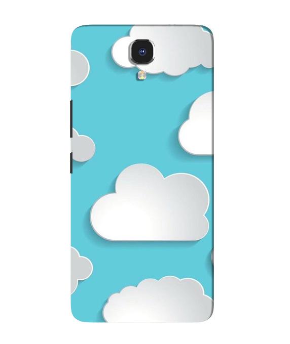Clouds Mobile Back Case for Infinix Note 4 (Design - 210) Clouds Case for Infinix Note 4 (Design No. 210)