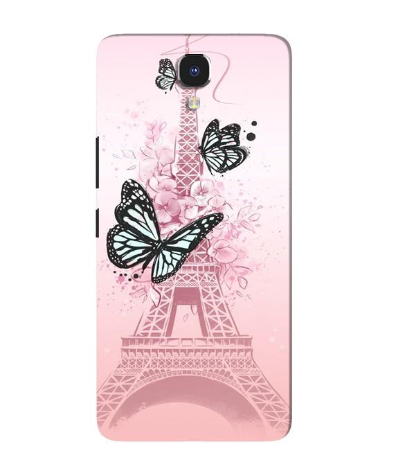 Eiffel Tower Mobile Back Case for Infinix Note 4 (Design - 211) Eiffel Tower Case for Infinix Note 4 (Design No. 211)