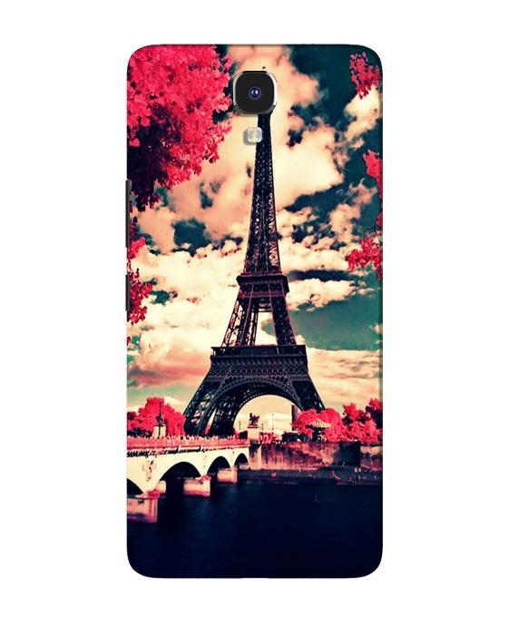 Eiffel Tower Mobile Back Case for Infinix Note 4 (Design - 212) Eiffel Tower Case for Infinix Note 4 (Design No. 212)